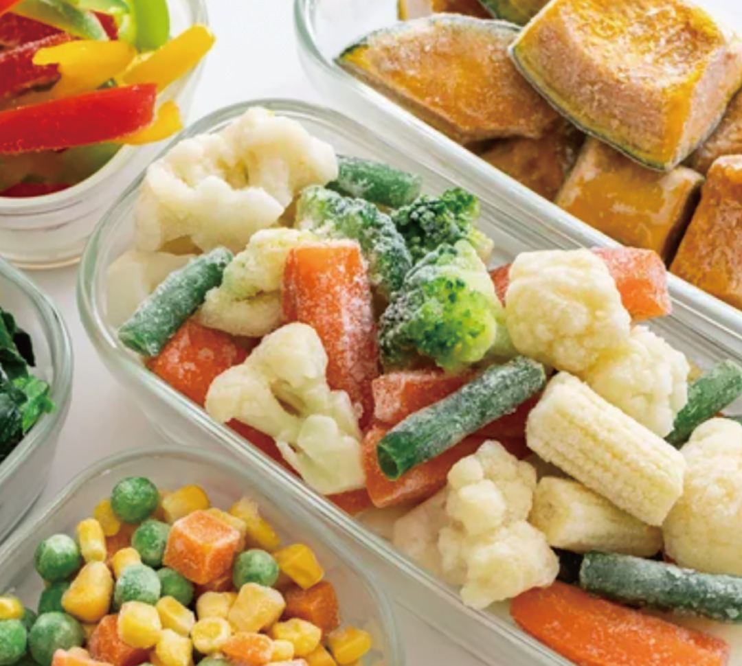 長寿命化で売りたい|急速冷凍で鮮度を損なわず美味しいを長期間保持。