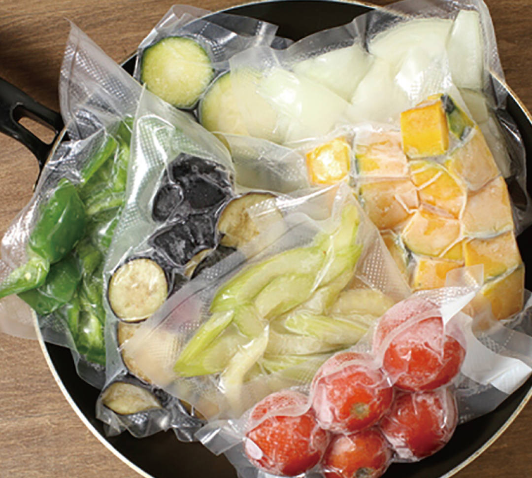 ネット通販でも売りたい|風味、食材の色、美味しさを保ち長期間の保存が可能。