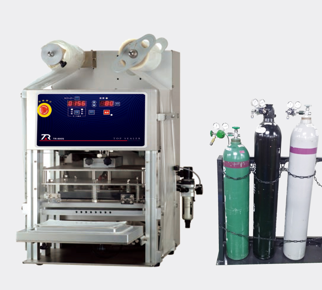 消費期限を延長して売りたい|ガス置換包装なら消費期限の延長で食品廃棄を削減。