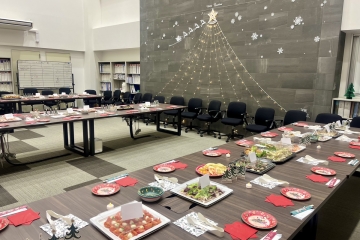 クリスマス会_会場風景